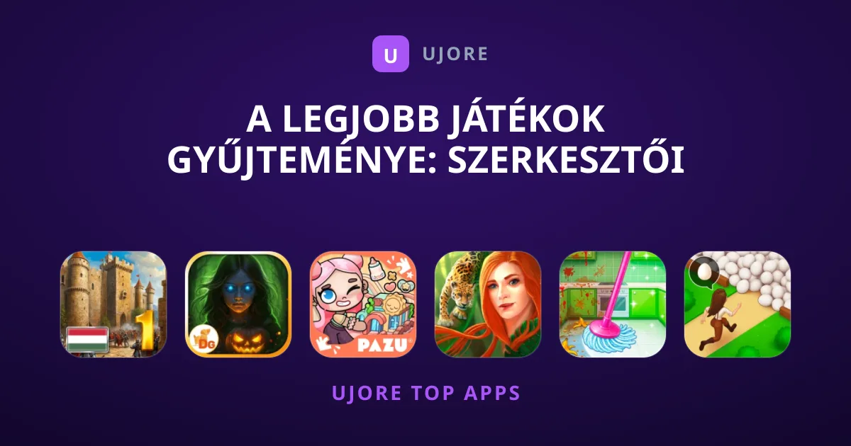 A Legjobb Játékok Gyűjteménye: Szerkesztői Kedvencek A Mobilon